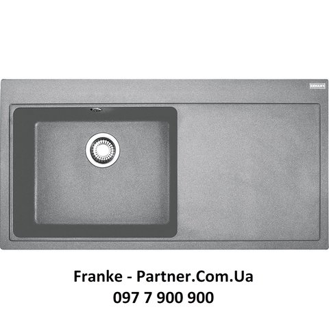 Franke-Partner.com.ua ➦  Кухонная мойка MTG 611