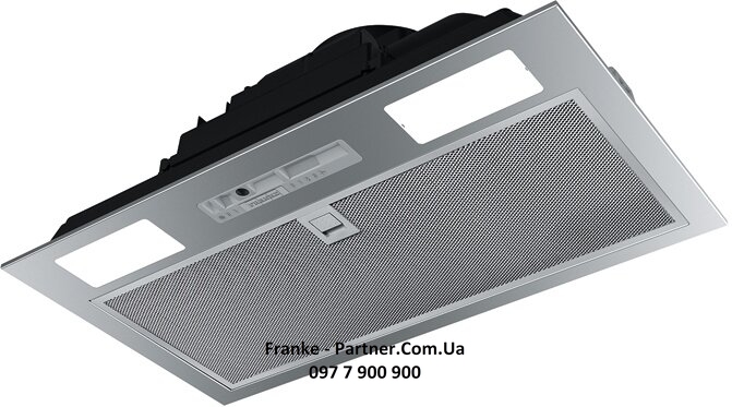Franke-Partner.com.ua ➦ Кухонная вытяжка Franke Inca Smart FBI 525 GR (305.0599.532) серая эмаль встроенная полностью, 52 см