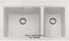 🟥 Кухонна мийка Franke Fiji FIG 620-80 (114.0618.383) гранітна - врізна - колір Білий