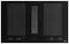 🟥 Кухонная вытяжка интегрированная в индукционную варочную поверхность Franke Mythos 2Gether FMY 8391R HI (340.0705.335) черное стекло + набор для рециркуляции