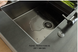 🟥 Кухонная мойка Franke Box BXM 210 / 110-68 (127.0650.364) нержавеющая сталь - монтаж врезной, в уровень или под столешницу - Антрацит PVD