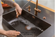 🟥 Кухонна мийка Franke Box BXM 210 / 110-68 (127.0650.364) неіржавна сталь - монтаж врізний, у рівень або під стільницю - Антрацит PVD