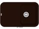 🟥 Кухонна мийка Franke Pebel PBG 611-78 (114.0258.044) гранітна - врізна - оборотна - колір Шоколад