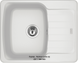 🟥 Кухонна мийка Franke Antea AZG 611-62 (114.0499.163) гранітна - врізна - оборотна - колір Білий