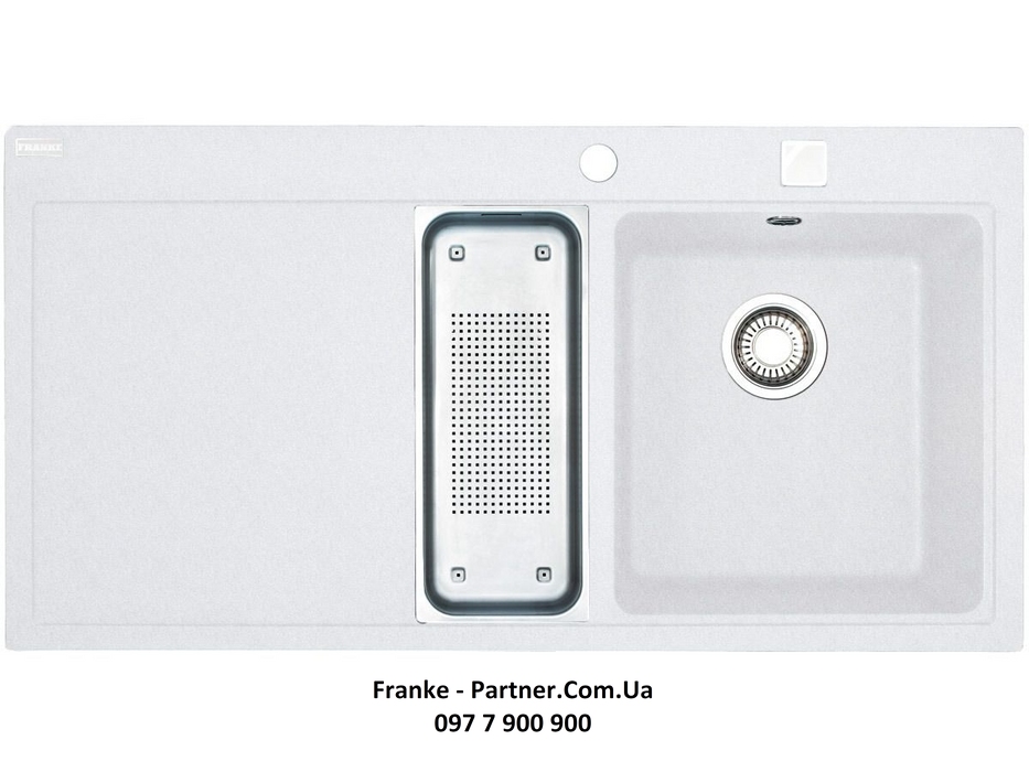 Franke-Partner.com.ua ➦  Кухонная мойка MTG 651-100