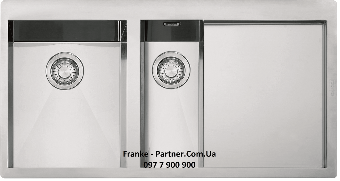 Franke-Partner.com.ua ➦  Кухонная мойка Franke Planar PPX 251 TL