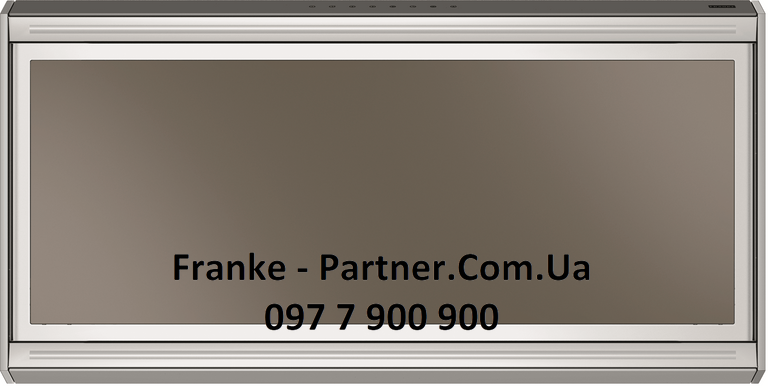 Franke-Partner.com.ua ➦  Т-подібна пристінна кухонна витяжка Frames by Franke FS TS 906 W XS CH, колір шампань
