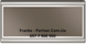 Т-подібна пристінна кухонна витяжка Frames by Franke FS TS 906 W XS CH, нержавіюча сталь - скло в кольорі шампань