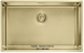 🟥 Кухонная мойка Franke Box BXM 210 / 110-68 (127.0662.643) нержавеющая сталь - монтаж врезной, в уровень или под столешницу - Золотий PVD