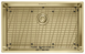 🟥 Кухонна мийка Franke Box BXM 210 / 110-68 (127.0662.643) неіржавна сталь - монтаж врізний, у рівень або під стільницю - Золотий PVD