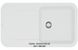 🟥 Кухонна мийка Franke Pebel PBG 611-97 (114.0258.076) гранітна - врізна - оборотна - колір Білий