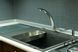 🟥 Кухонна мийка Franke Mythos MTG 611, крило праворуч (114.0067.386) гранітна - врізна - колір Графіт