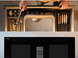🟥 Кухонная вытяжка интегрированная в индукционную варочную поверхность Franke Mythos 2Gether FMY 8391R HI (340.0705.226) черное стекло