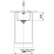 🟥 Кухонна мийка Franke Mythos MYX 110-34 (122.0600.933) неіржавна сталь - монтаж під стільницю - полірована