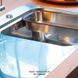 🟥 Кухонна мийка Franke Sinos SNX 211 (127.0304.808) неіржавна сталь - монтаж врізний або у рівень зі столешніцей- полірована