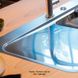 🟥 Кухонна мийка Franke Sinos SNX 211 (127.0304.808) неіржавна сталь - монтаж врізний або у рівень зі столешніцей- полірована