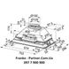 Кухонная вытяжка Franke Inca Smart FBI 705 GR (305.0599.533) серая эмаль встроенная полностью, 70 см