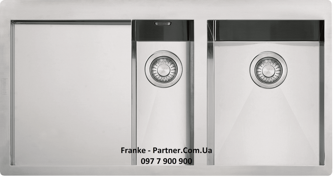 Franke-Partner.com.ua ➦  Кухонная мойка Franke Planar PPX 251 TL