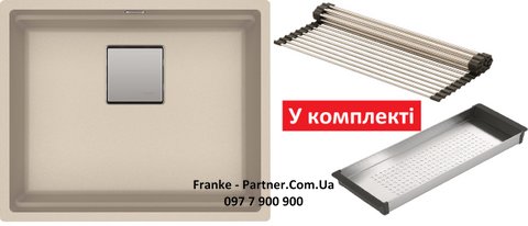 Franke-Partner.com.ua ➦  Кухонная мойка Franke KUBUS 2 KNG 110-52