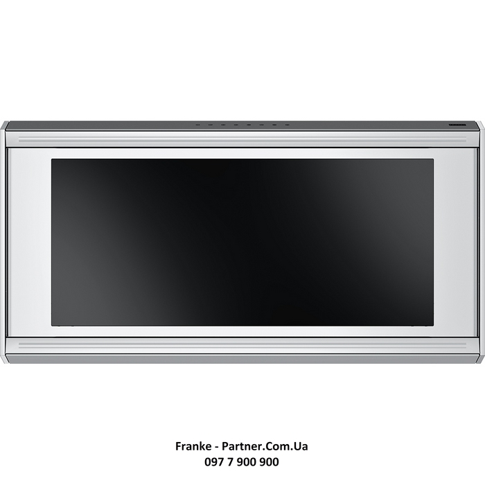 Franke-Partner.com.ua ➦  Т-подібна острівна кухонна витяжка Frames by Franke FS TS 906 I XS BK, колір чорний