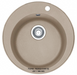 🟥 Кухонна мийка Franke Ronda ROG 610 (114.0381.022) гранітна - врізна - колір Мигдаль