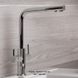 🟥 Кухонный смеситель с подключением к фильтру воды Franke NEPTUNE CLEAR WATER (115.0370.689) Хром