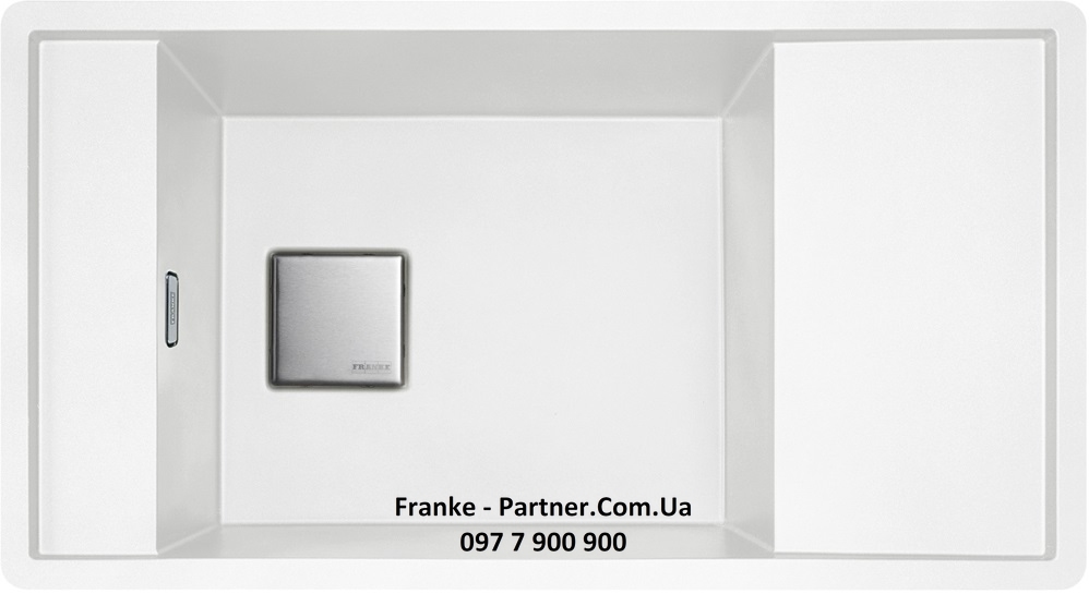 Franke-Partner.com.ua ➦  Кухонная мойка Frames by Franke Fresno FSG 611