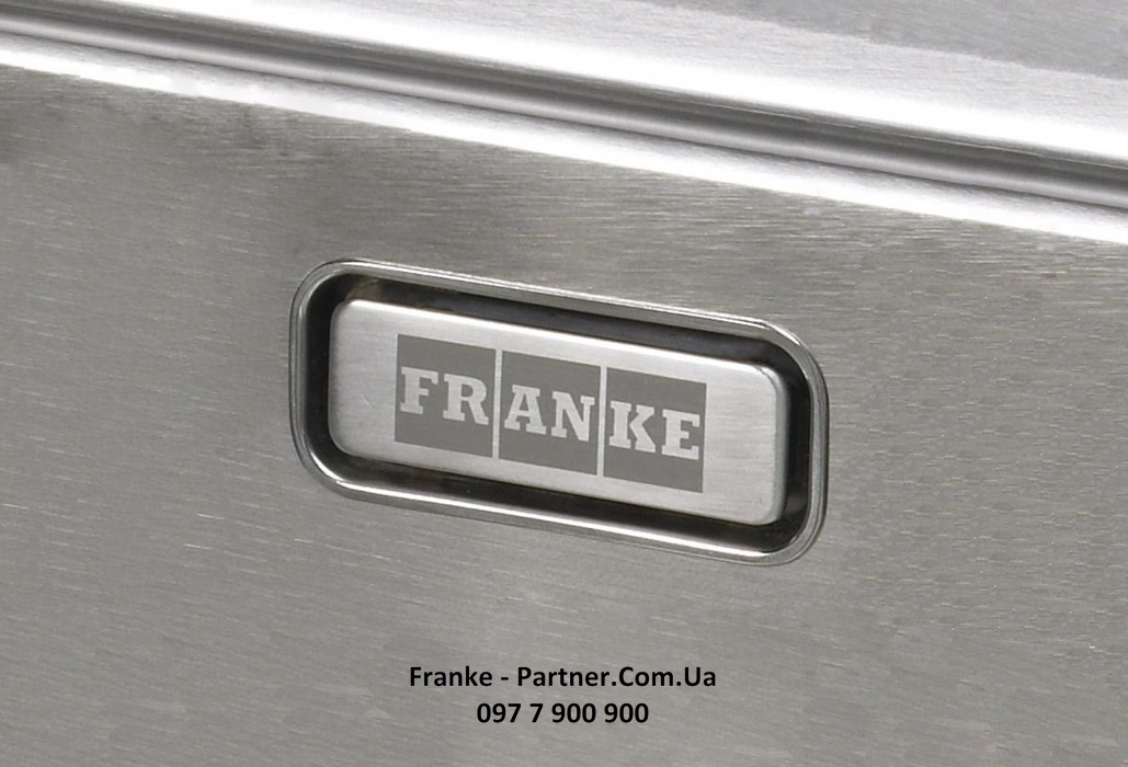 Franke-Partner.com.ua ➦  Кухонная мойка BXX 210 / 110-68
