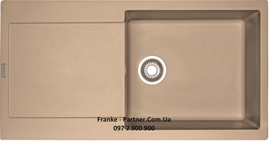Franke-Partner.com.ua ➦  Кухонная мойка Franke Maris MRG 611-97 XL