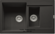 🟥 Кухонна мийка Franke Maris MRG 651-78 (114.0631.461) гранітна - врізна - оборотна - колір Чорний матовий