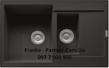 Кухонна мийка Franke Maris MRG 651-78 (114.0631.461) гранітна - врізна - оборотна - колір Чорний матовий