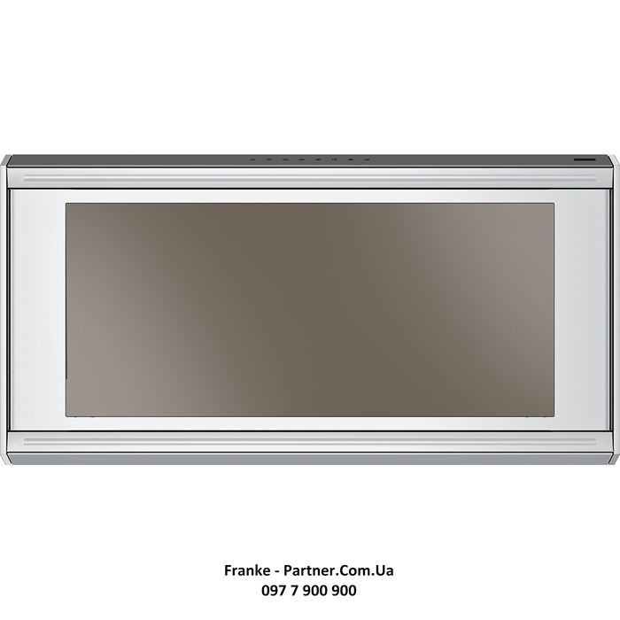 Franke-Partner.com.ua ➦  Т-образная островная кухонная вытяжка Frames by Franke FS TS 906 I XS CH, цвет шампань