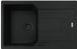 ⬛️ Кухонная мойка Franke Urban UBG 611-78 Black Edition (114.0699.234) гранитная - врезная - оборотная - цвет Чёрный матовый - (пластиковый коландер в комлекте)