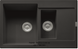 🟥 Кухонна мийка Franke Maris MRG 651-78 (114.0631.461) гранітна - врізна - оборотна - колір Чорний матовий