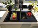 🟥 Кухонна мийка Franke Maris MRG 651-78 (114.0381.015) гранітна - врізна - оборотна - колір Онікс