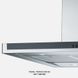 🟥 Кухонная вытяжка Franke Neptune-T FNE 905 XS LED (110.0389.128) нерж. сталь / чёрное стекло настенный монтаж, 90 см