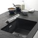 🟥 Кухонна мийка Franke Kubus KBG 110-50 (125.0459.027) гранітна - монтаж під стільницю - колір Ваніль