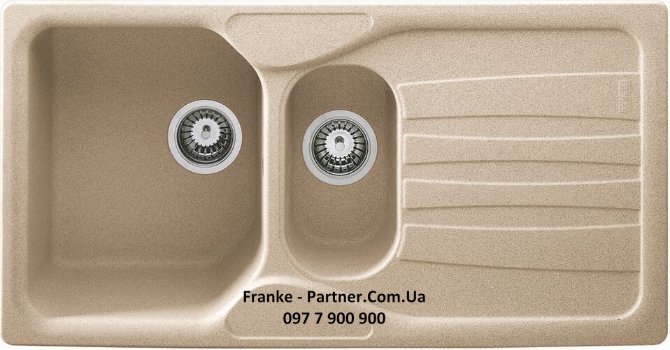 Franke-Partner.com.ua ➦  Кухонная мойка COG 651