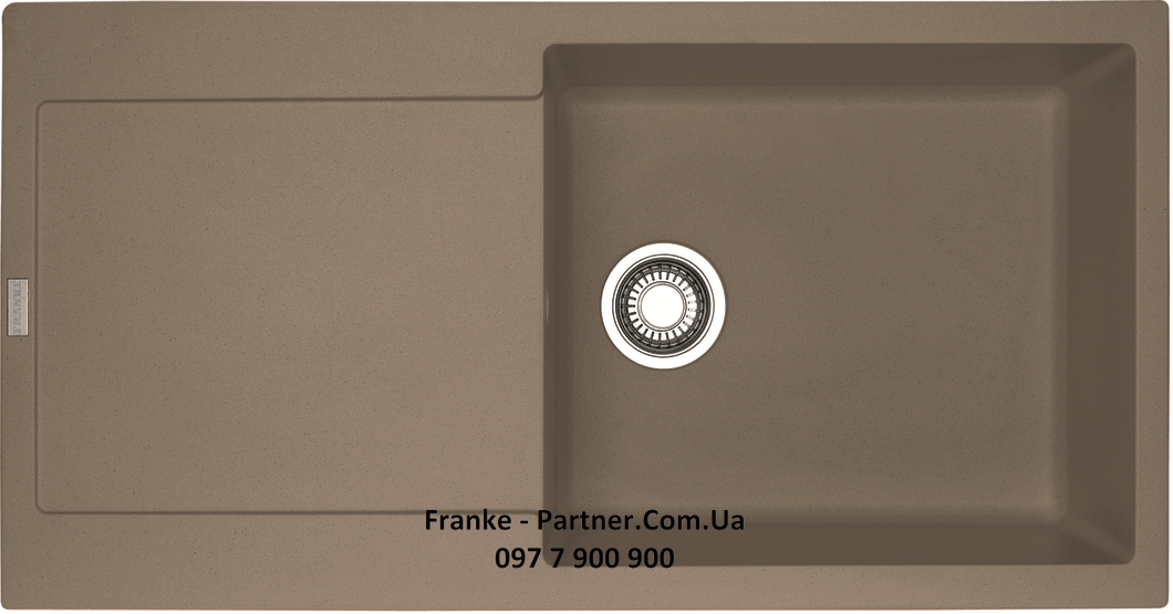 Franke-Partner.com.ua ➦  Кухонная мойка Franke Maris MRG 611-97 XL