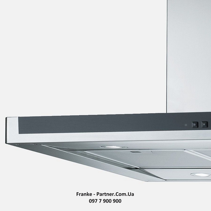Franke-Partner.com.ua ➦  Вытяжка FNE 605 XS LED