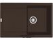 🟥 Кухонна мийка Franke Maris MRG 611 (114.0306.811) гранітна - врізна - оборотна - колір Шоколад