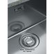 🟥 Кухонна мийка Franke Mythos MYX 210-34 (127.0603.515) неіржавна сталь - монтаж врізний, в рівень або під стільницю - полірована