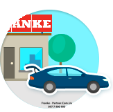 Franke-Partner.com.ua ➦  Разделочная доска, натуральное дерево - бук