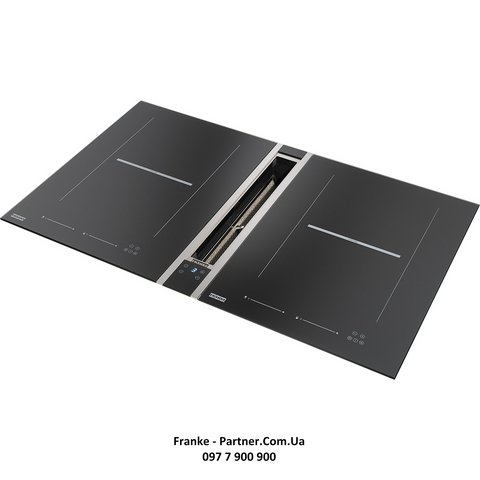 Franke-Partner.com.ua ➦  Кухонная вытяжка Franke Mythos FMY 905 HE (110.0456.716) чёрное стекло