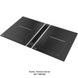 🟥 Кухонная вытяжка Franke Mythos FMY 905 HE (110.0456.716) чёрное стекло встраиваемая для монтажа в столешницу, 52 см