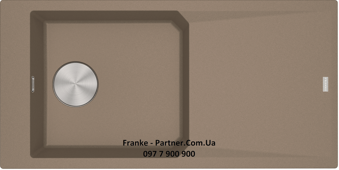 Franke-Partner.com.ua ➦  Кухонная мойка Franke FX FXG 611-100