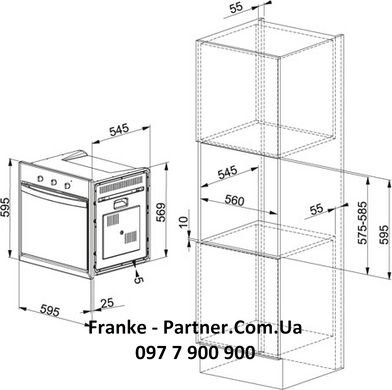 Franke-Partner.com.ua ➦  Crystal CR 982 M WH M DCT TFT