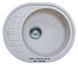 🟥 Кухонна мийка Franke Ronda ROG 611-62 (114.0381.074) гранітна - врізна - оборотна - колір Сріблястий