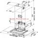 🟥 Кухонная вытяжка Franke Glass Linear FGL 9015 XS (110.0152.538) нерж. сталь / прозрачное стекло настенный монтаж, 90 см