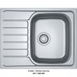 🟥 Кухонная мойка Franke Spark SKL 611-63 (101.0598.808) нержавеющая сталь - врезная - оборотная - декорированная